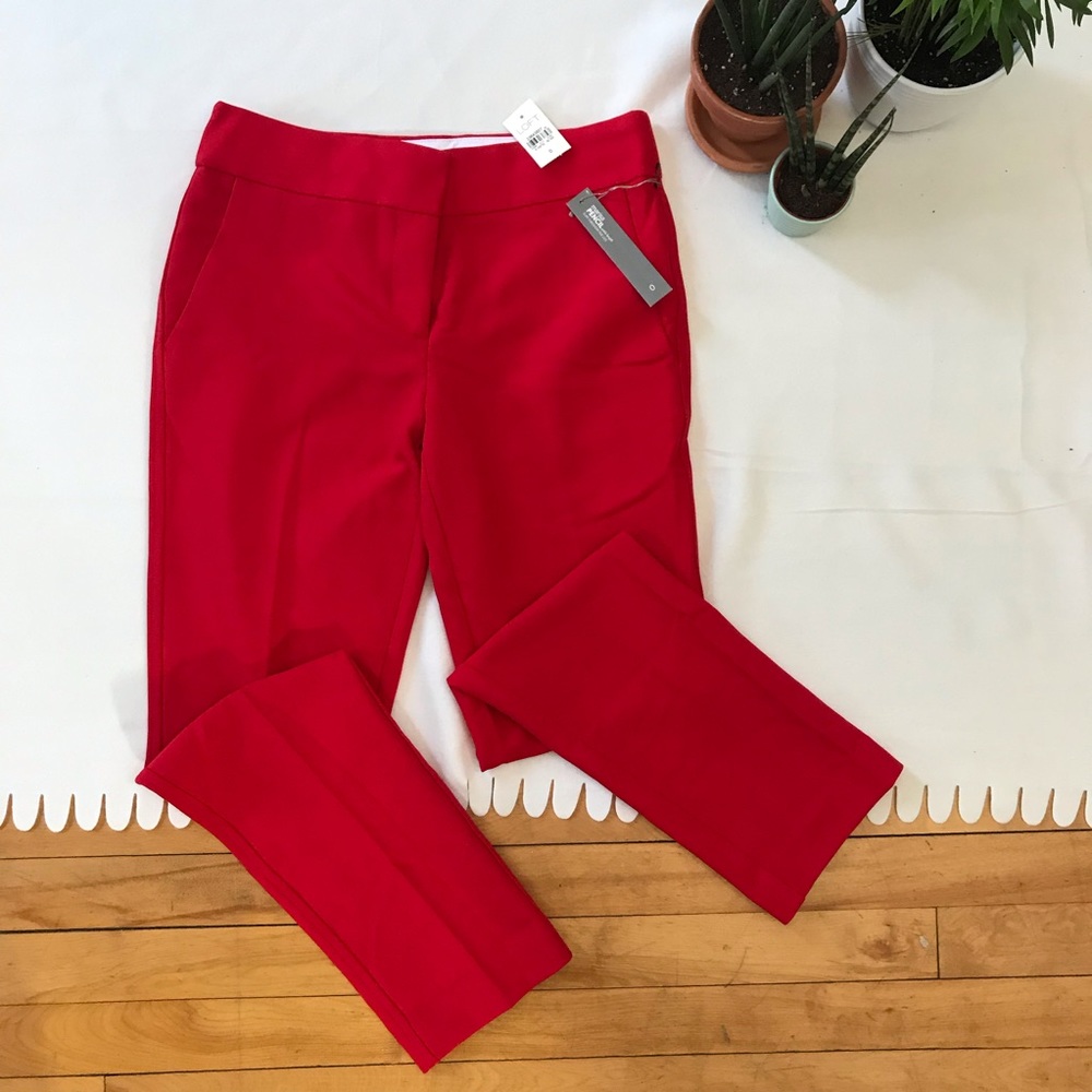Loft true red skinnytrousers - Marisa fit